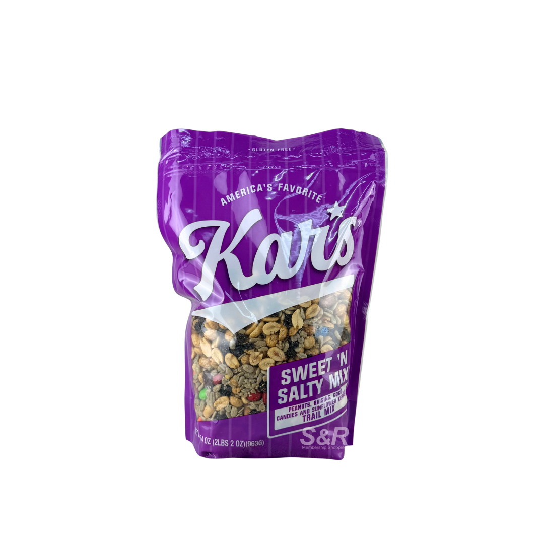 Kars Sweet n' Salty Mixed Nuts 963g